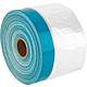 Ruban textile 20 m / 550 mm" avec papier de protection;