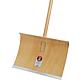 Ideal snow shovel, plywood, 50cm wide, hardwood handle