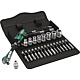 Socket set 8100 SA 6 Zyklop, metric, 1/4", 28-piece Standard 1