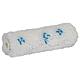 Microstar roller 6mm/10cm K17 microfibre 9, blue-spotted PU = 10 pieces