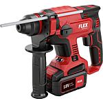 Cordless hammer drill CHE 18.0-EC, 18 V
with carry case