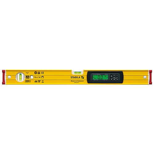 Spirit level Stabila model 96 electronic, 61cm, magnet, IP65 incl. bag