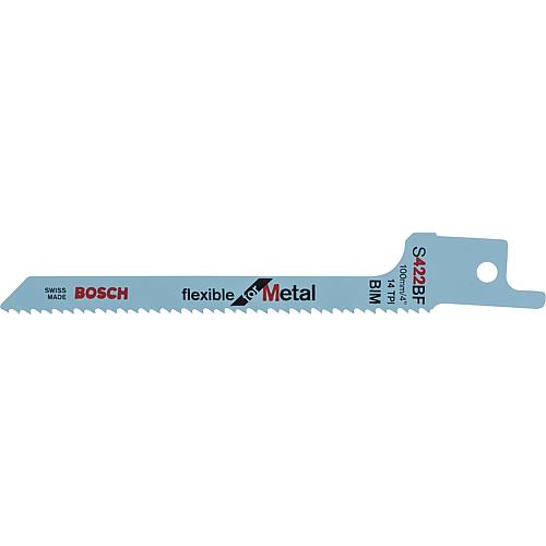 Sabre saw blade S422BF for metal Standard 1