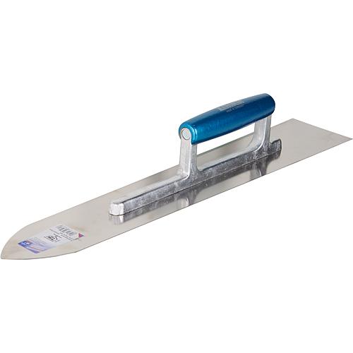 Floor laying trowel 500x90x70mm Stainless steel, rust-proof, 0.7 mm