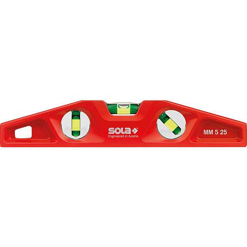 Spirit level cast iron MM 5 25 for metal construction, frame construction, scaffolding, installation  Standard 1