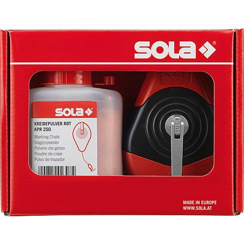 Chalk line device set Sola CLP 30, 2-piece Standard 1