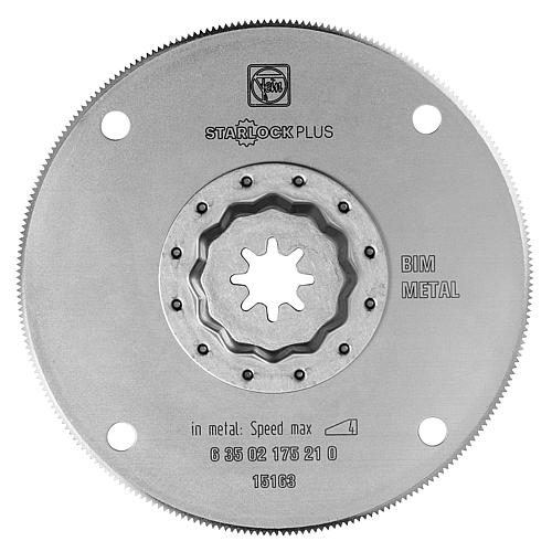 HSS saw blade Fine, Ø 100 mm, Starlock Plus