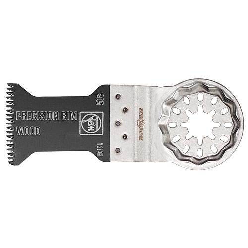 Saw blade Fine E-Cut bi-metal W=35mm, L=50mm, Starlock, PU = 5 pieces