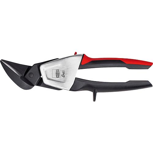 Ideal shears steel HRC61 with Lever ratio D39 ASSL Straight/left cut, 230x30mm