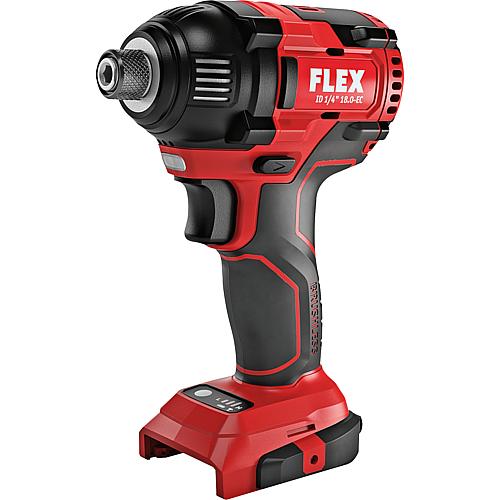 Cordless impact screwdriver FLEX 18V ID 1/4" 18.0-EC without Batteries and charger