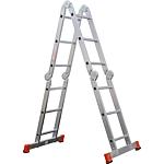 Aluminium boot ladder