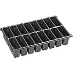 Small part insert, 16 compartments, suitable for XL-BOXX®