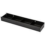 Shelf tray, divided