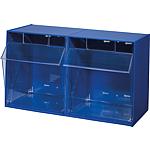 ProFlip semi-open front storage container