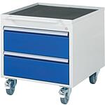 Mobile pedestal Series 7000 with 2 drawers