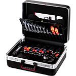 Hard shell tool box PARAT Classic Deep Space 490x230x410mm black