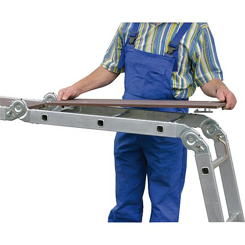 Rung jointed universal ladder Anwendung 4