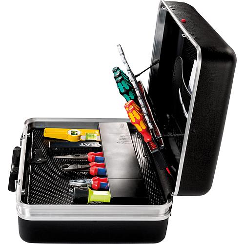 Tool box CLASSIC Deep Space CP-7, 490 x 410 x 230 mm Anwendung 3