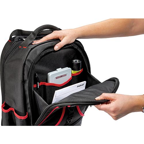 Tool rucksack Basic Back Pack, 360 x 440 x 170 mm Anwendung 10
