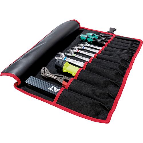 Tool bag Basic Roll-Up, 540 x 330 x 5 mm