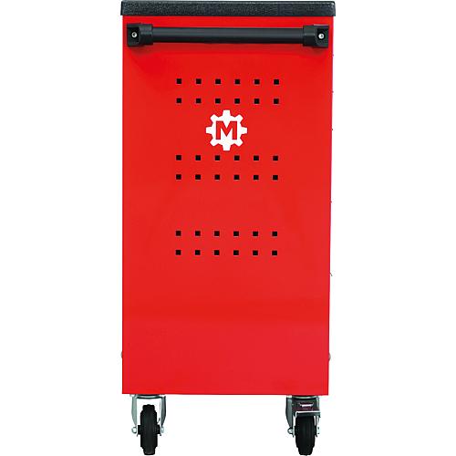 Workshop trolley Mechanic with ABS plastic worktop, with 6 drawers