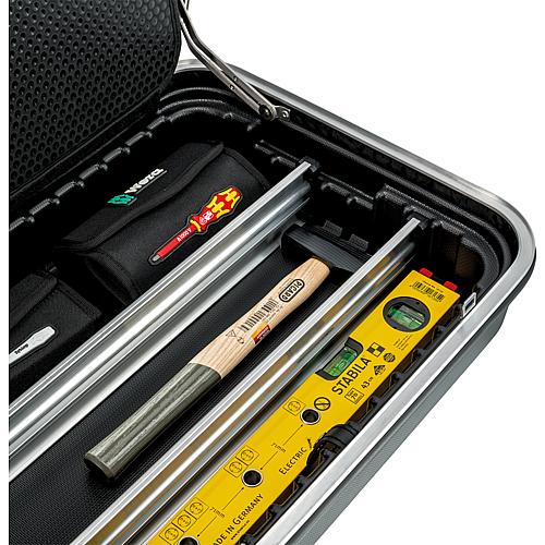Tool boxes BIG Twin Electric, 63 pieces Anwendung 3