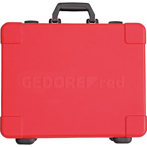 Tool boxes GEDORE red made of ABS plastic, without contents 445x180x380mm