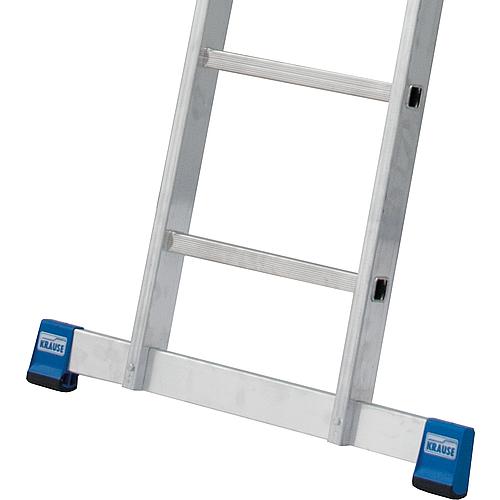 Multi-purpose ladder, three-piece