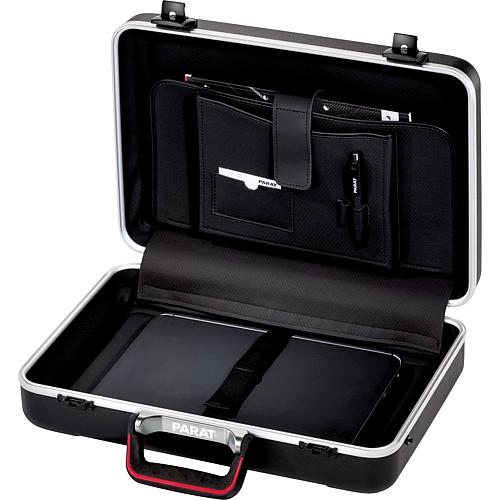 Laptop and document box PARADOC® Attaché, 475 x 365 x 135 mm Anwendung 7