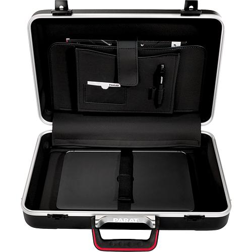 Laptop and document box PARADOC® Attaché, 475 x 365 x 135 mm