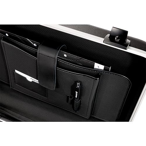 Mallette pour tablette et documents PARADOC® Attaché, 475 x 365 x 135 mm