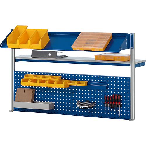 Kit de montage système pour plan de travail en hêtre massif à partir de (H) (mm):40 Standard 1