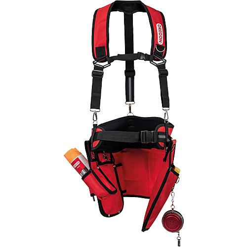 Tool belt with carrying strap and combi bag