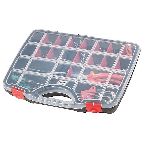 PROFI-LINE Organize S assortment box, 390 x 290 x 60 mm Anwendung 2