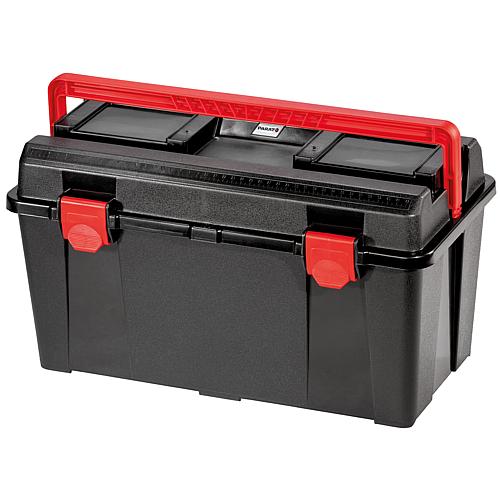 Tool box PARAT Allround M with small parts magazine and carrying insert