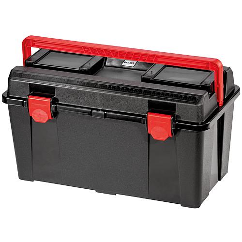 Tool box PARAT Allround XL with small parts magazine and carrying insert