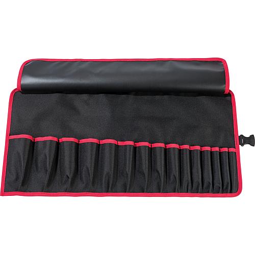 Tool bag Basic Roll-Up case 15, 670 x 330 x 5 mm Anwendung 1