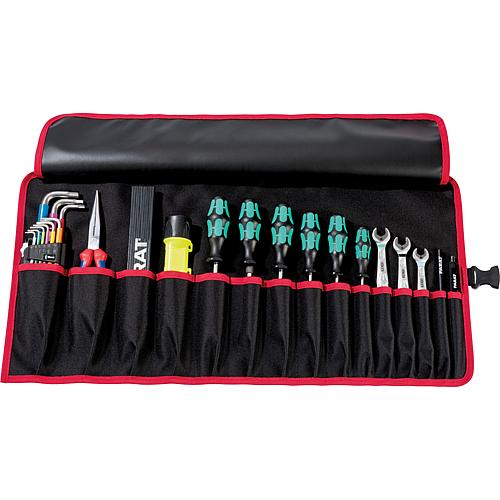 Tool bag Basic Roll-Up case 15, 670 x 330 x 5 mm Standard 1