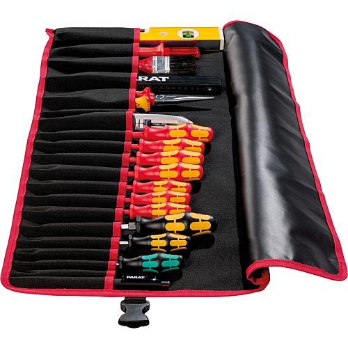 Tool bag Basic Roll-Up case 20, 740 x 330 x 5 mm Anwendung 1