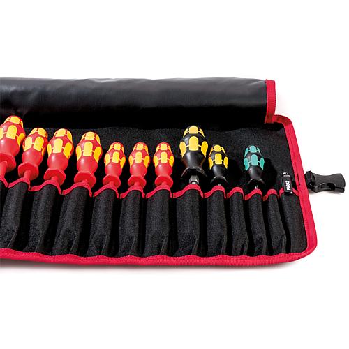 Tool bag Basic Roll-Up case 20, 740 x 330 x 5 mm Anwendung 3