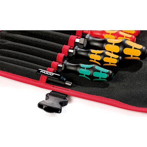 Tool bag Basic Roll-Up case 20, 740 x 330 x 5 mm Anwendung 6