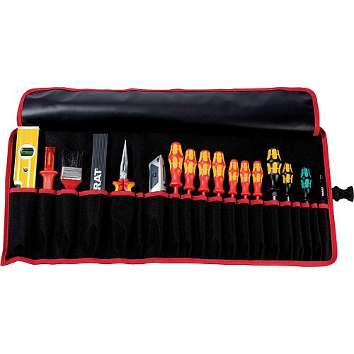 Tool bag Basic Roll-Up case 20, 740 x 330 x 5 mm Standard 1