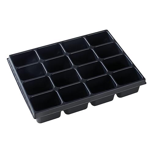 Insert pour petites pièces 16 bacs pour I-Boxx 72 et tiroir LS 72