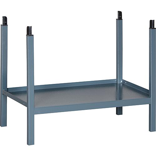 Universal module DIMA, with one shelf - dimensions W x D x H: 580 x 340 x 444 mm