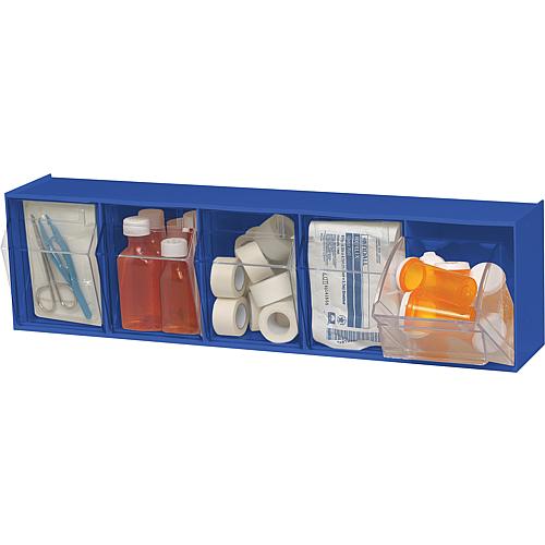 Storage box VarioPlus ProFlip5 blue