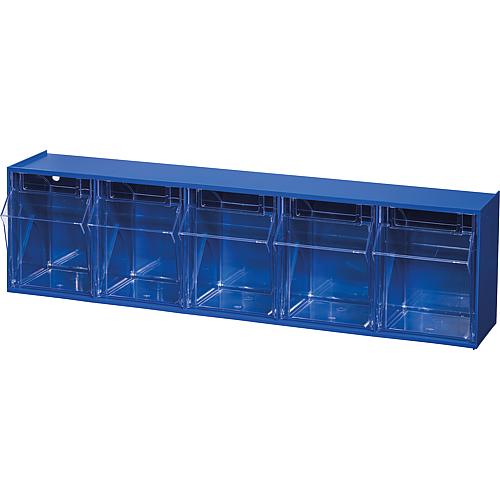 ProFlip semi-open front storage container Standard 4