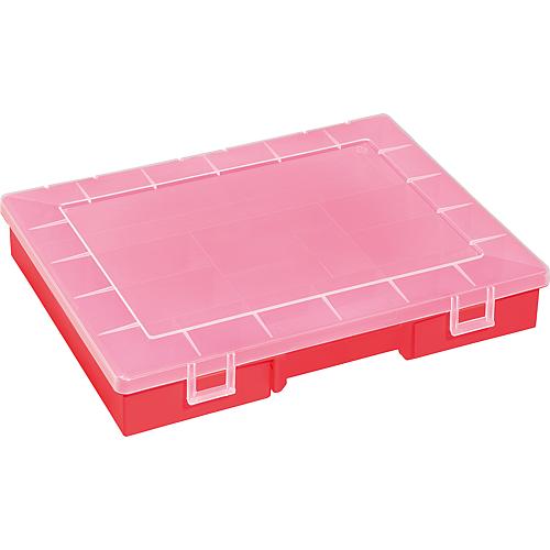 Assortment box, red