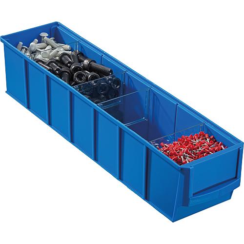 Bac de stockage ProfiPlus ShelfBox 400S bleu