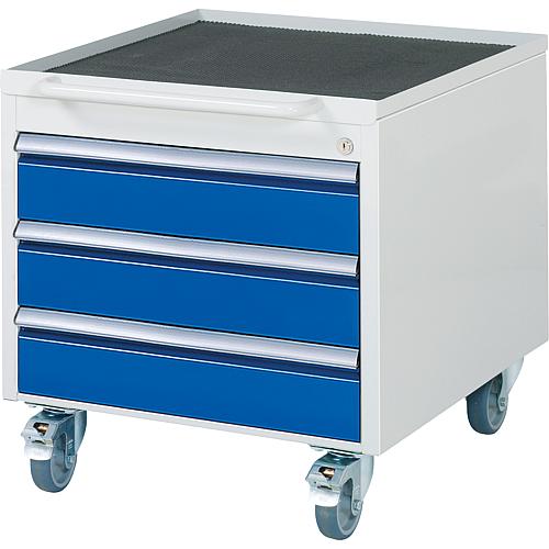 Mobile pedestal Series 7000 with 3 drawers Standard 1