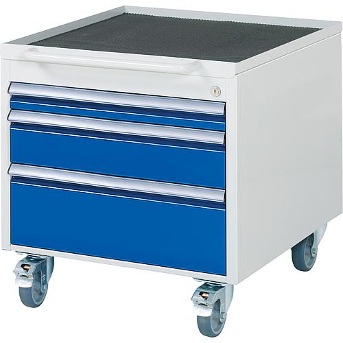 Mobile pedestal Series 7000 with 3 drawers Standard 1